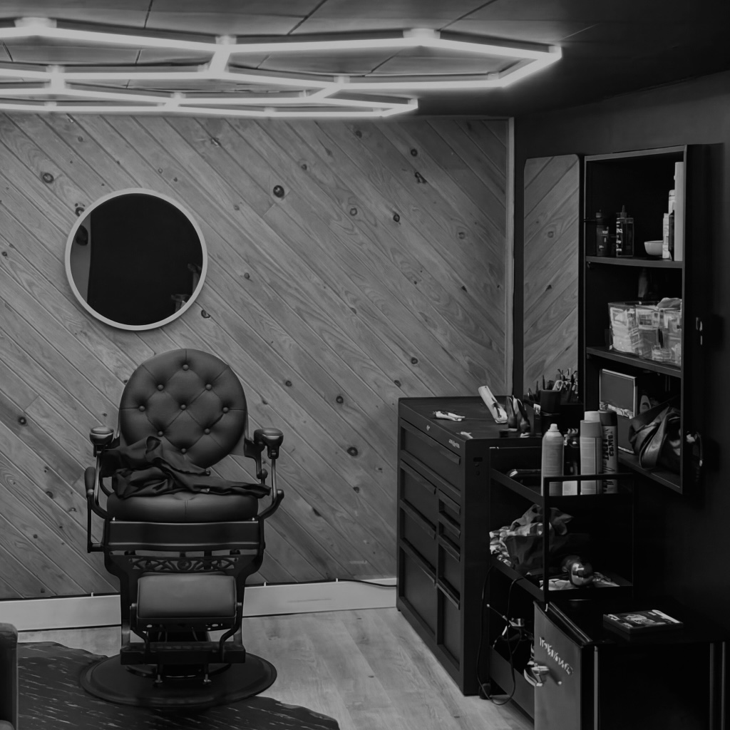 Mousse Cuts barbershop ambient